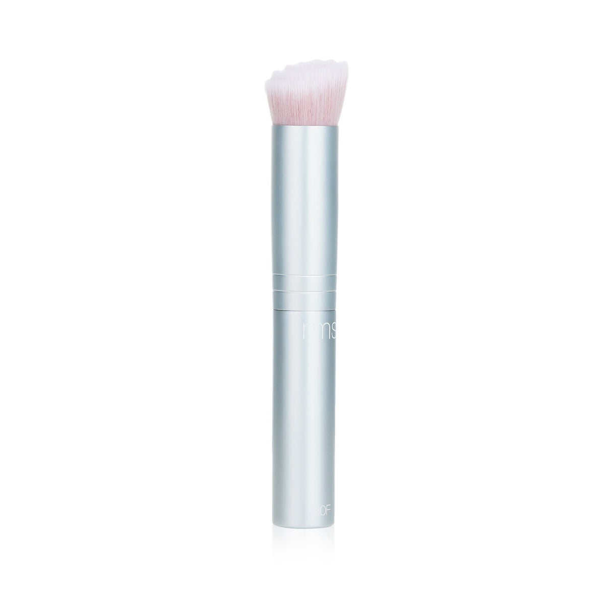 RMS Beauty Skin2skin Foundation Brush (30F) with unique swirl bristles for seamless foundation blending and flawless coverage.