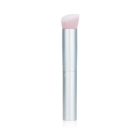 RMS Beauty Skin2skin Foundation Brush designed for flawless foundation application with unique bristle lengths for even blending.