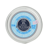 L'Occitane Shea Butter Ultra Light Body Cream in a 175ml jar, featuring a fluffy texture and 24-hour hydration for all skin types.