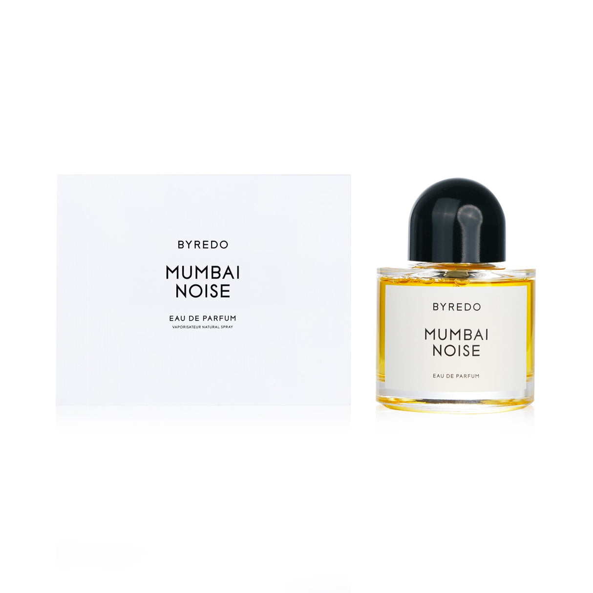 Byredo Mumbai Noise Eau De Parfum, a captivating woody spicy fragrance for men and women, ideal for nighttime and colder seasons.