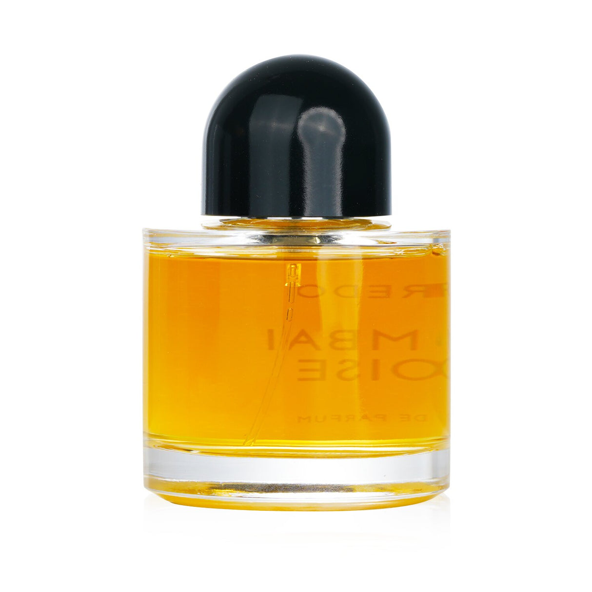 Byredo's Mumbai Noise Eau De Parfum in a 100ml spray, featuring woody spicy notes of davana, coffee, and agarwood.