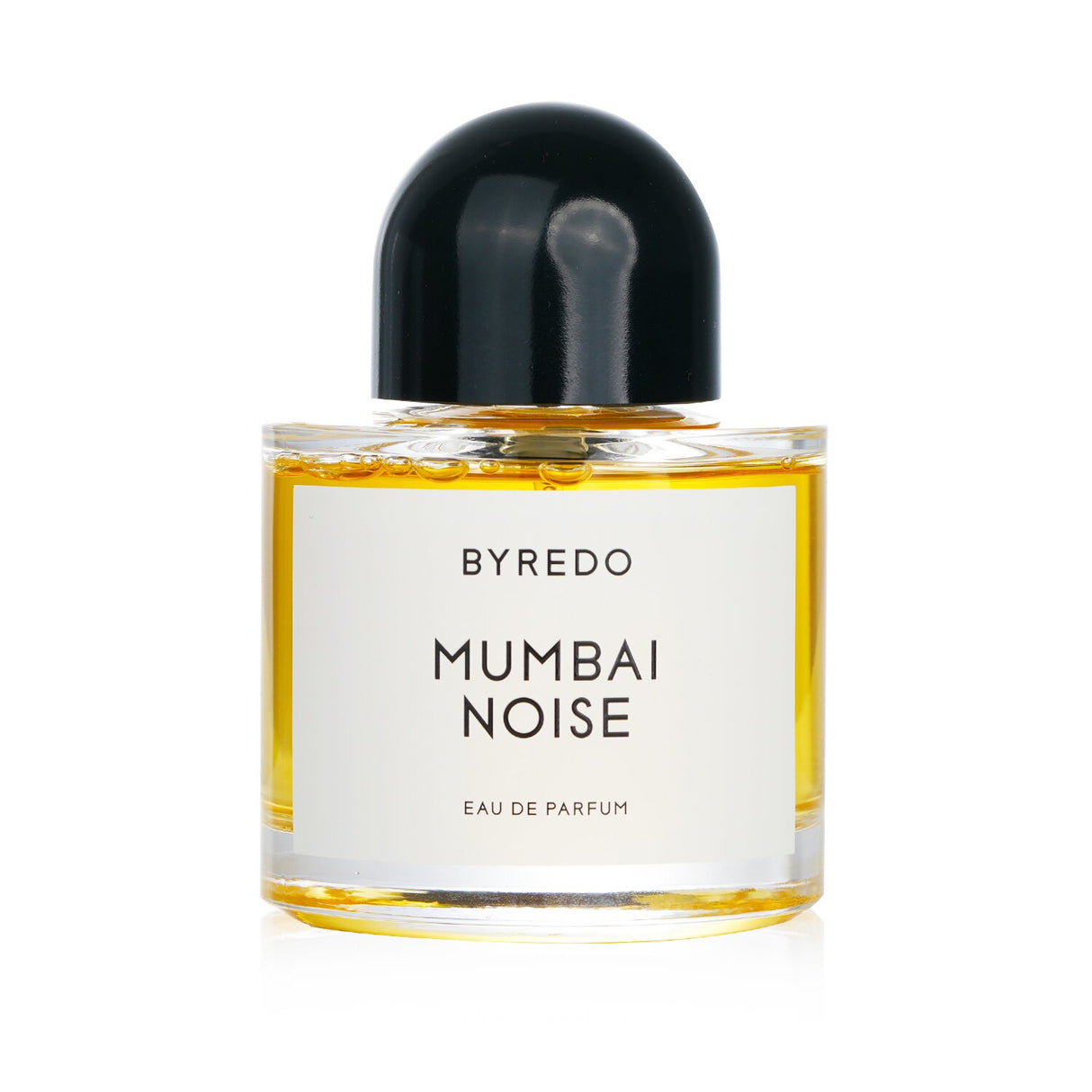 Byredo Mumbai Noise Eau De Parfum Spray features a rich, spicy scent with notes of davana, coffee, and agarwood in a 100ml bottle.