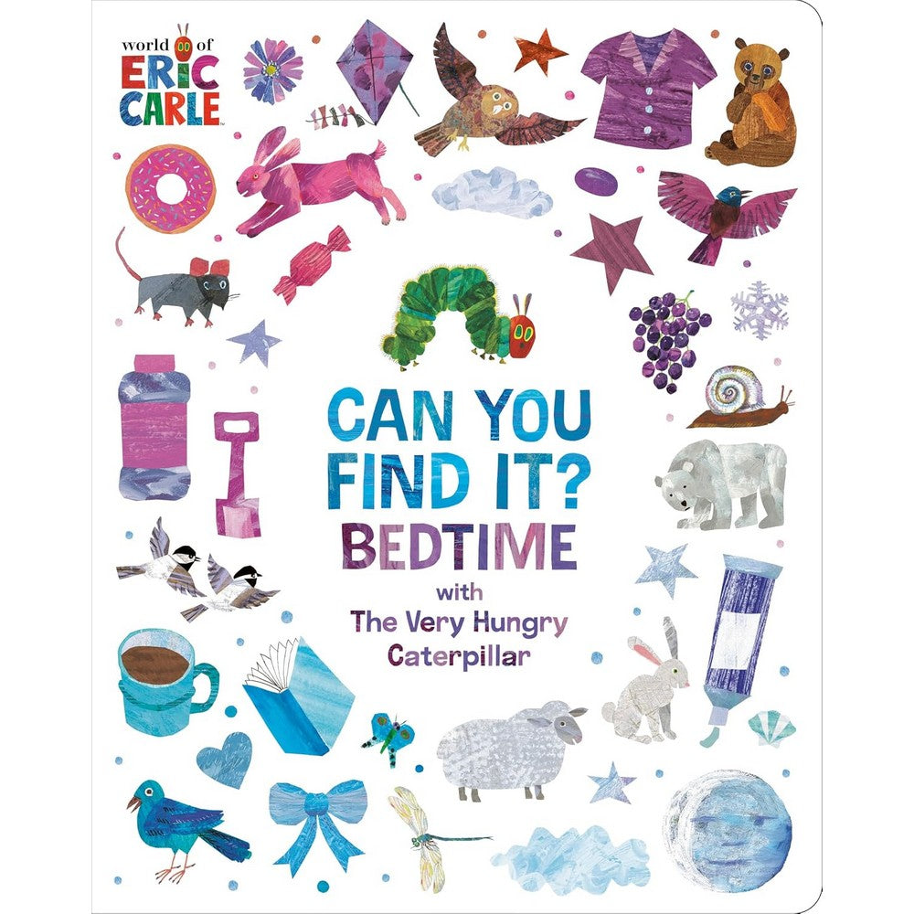 Can You Find It? Bedtime with The Very Hungry Caterpillar Board - Book