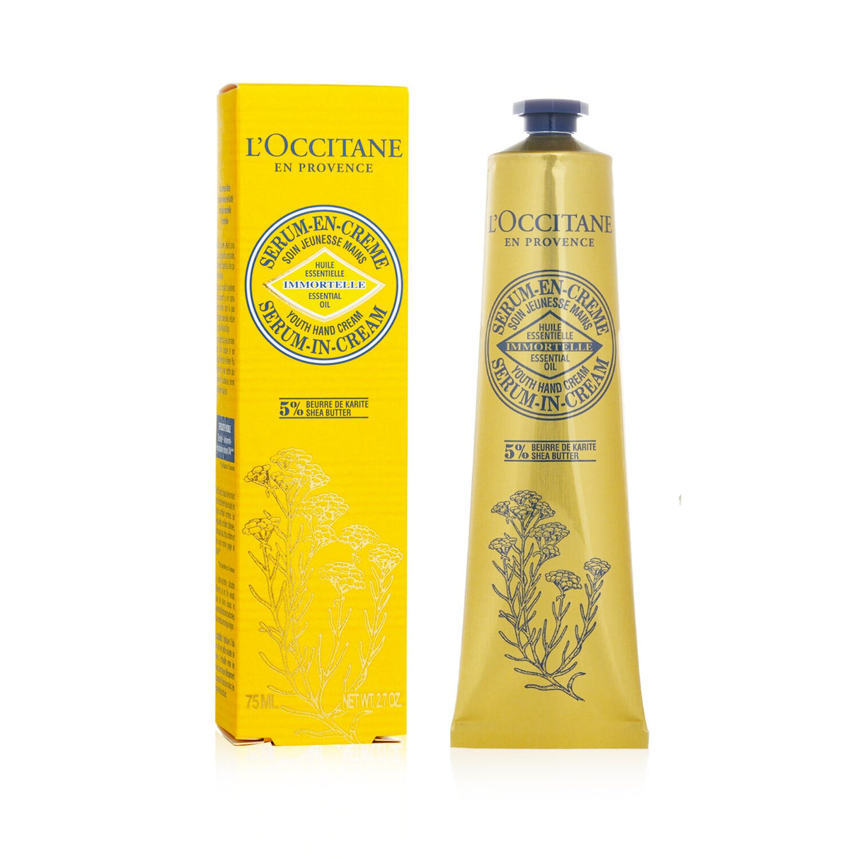 L'Occitane Shea Immortelle Youth Hand Cream 75ml/2.7oz