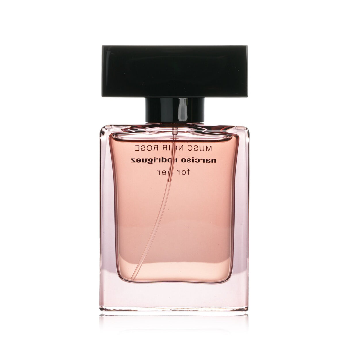 Narciso Rodriguez Musc Noir Rose Eau De Parfum 30ml, a sensual floral amber fragrance with notes of bergamot, plum, and vanilla.