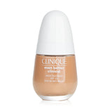 Clinique Even Better Clinical Serum Foundation SPF 20 in #CN 58 Honey, offering weightless, buildable coverage with hydration and UV protection.