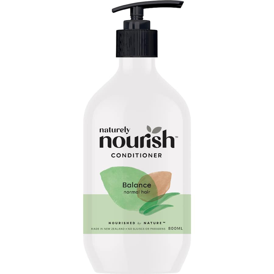 Nourish Conditioner Balance Normal Hair Pump 800mL