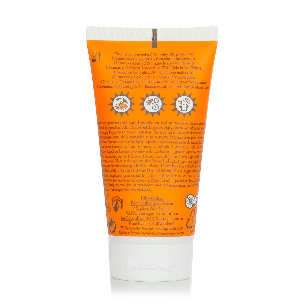 Avene - Very High Protection Cleanance Colour SPF50+ - For Oily, Blemish-Prone S