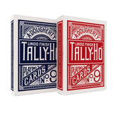 Tally-Ho Mix Red & Blue Circle
