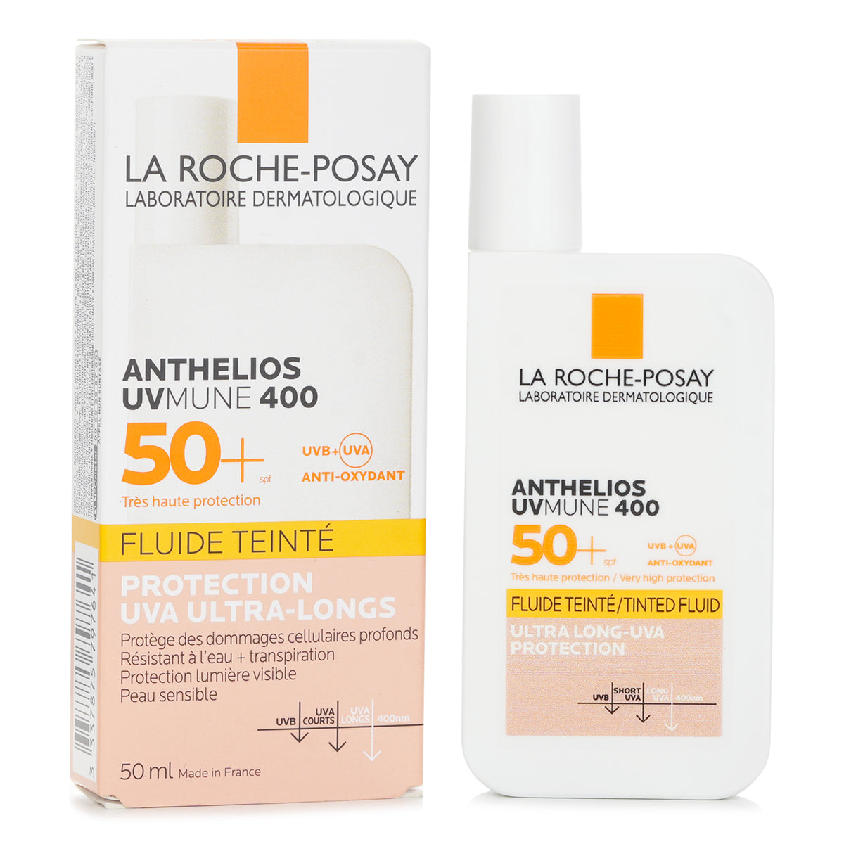 La Roche Posay Anthelios UVmune 400 Tinted Fluid SPF50(Random Packing) 50ml/