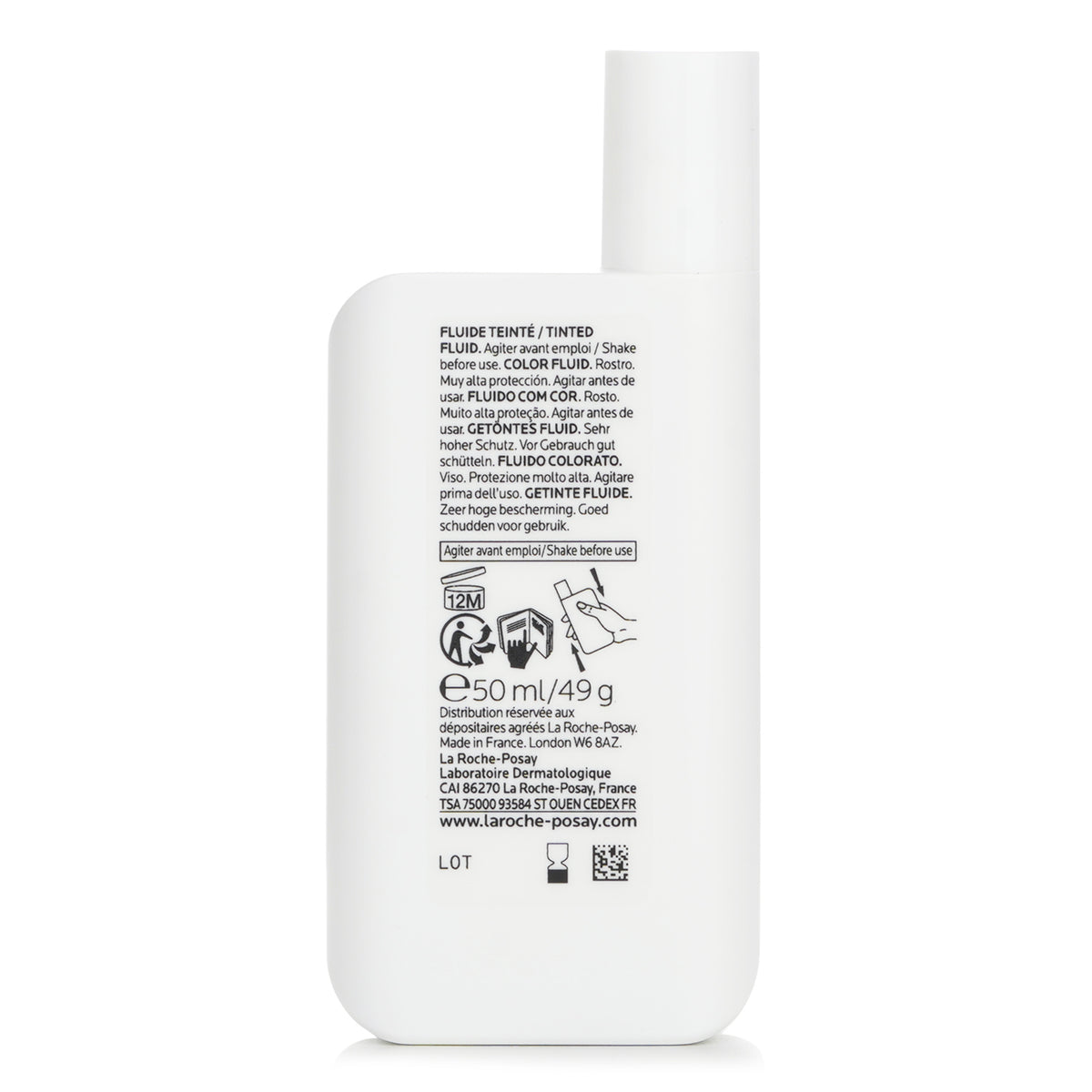La Roche Posay Anthelios UVmune 400 Tinted Fluid SPF50(Random Packing) 50ml/