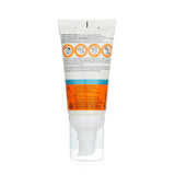 Hydrating cream sunscreen with SPF50, ideal for sensitive skin, providing broad-spectrum protection and a lightweight texture.