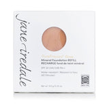 Jane Iredale PurePressed Base Mineral Foundation Refill SPF 20 in Autumn, vegan-friendly, water-resistant, for flawless skin.