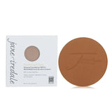 Jane Iredale PurePressed Base Mineral Foundation Refill in Bittersweet, providing SPF 15 coverage in a refillable compact.