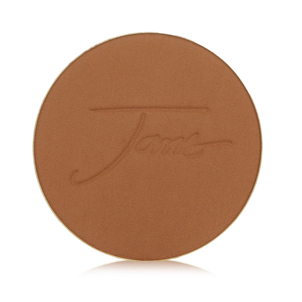 Jane Iredale PurePressed Base Foundation refill in Bittersweet, featuring SPF 15 and a water-resistant, lightweight mineral formula.