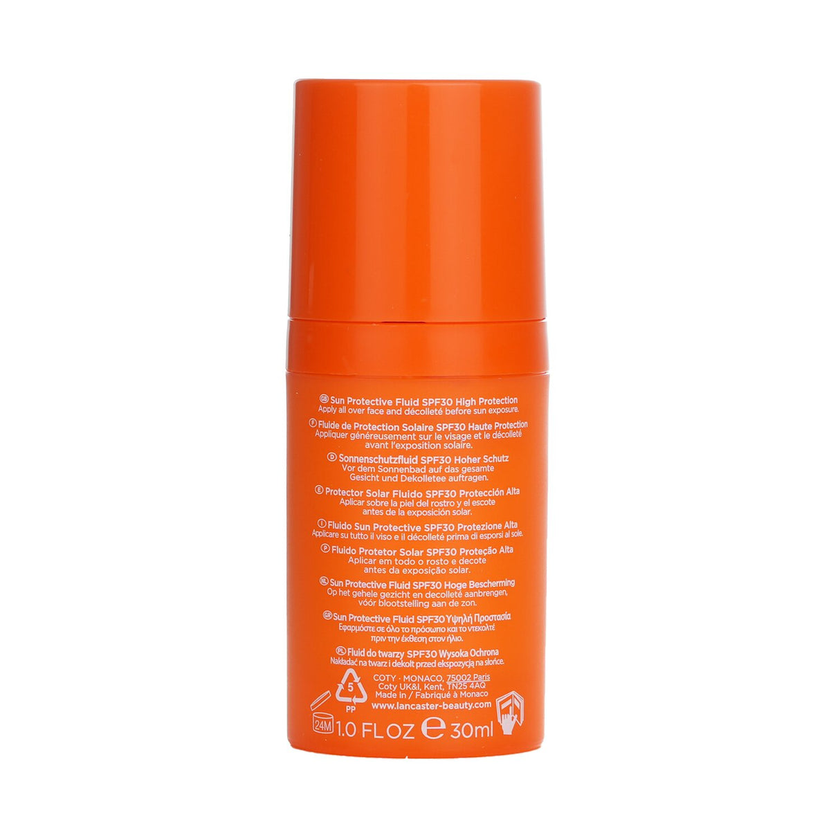 Lancaster - Sun Beauty Nude Skin Sensation Sun Protective Fluid SPF 30  - 30ml/1