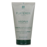 Rene Furterer Neopur Anti-Dandruff Shampoo for oily scalps, with Curbicia extract and rosemary for purifying and balancing.