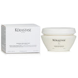 Kerastase Specifique Masque Rehydratant for sensitized hair, providing intense hydration, strength, and shine for dry ends.