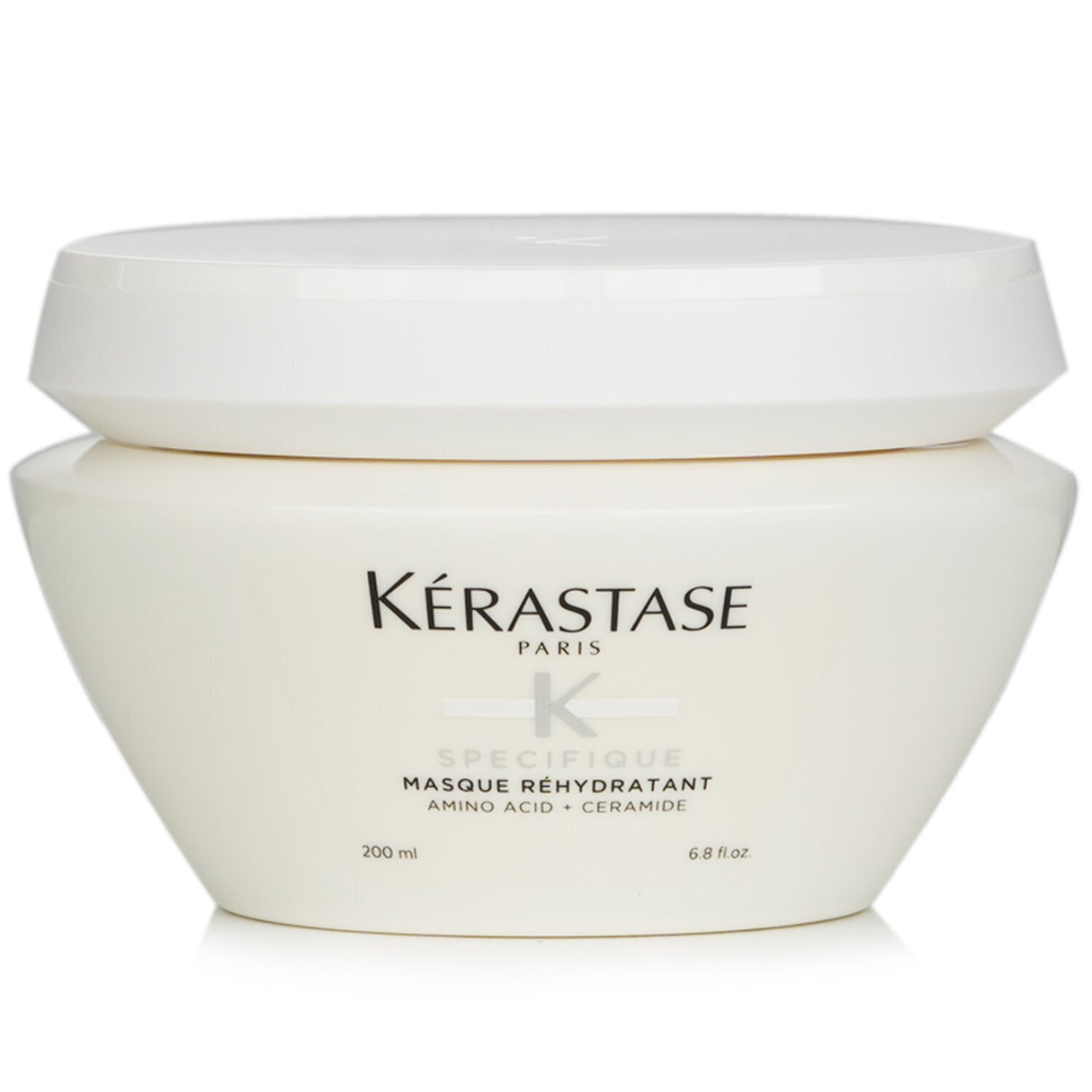 Hydrating gel-masque for dry, sensitized hair, restores shine and softness with Amino Acids and Ceramides.