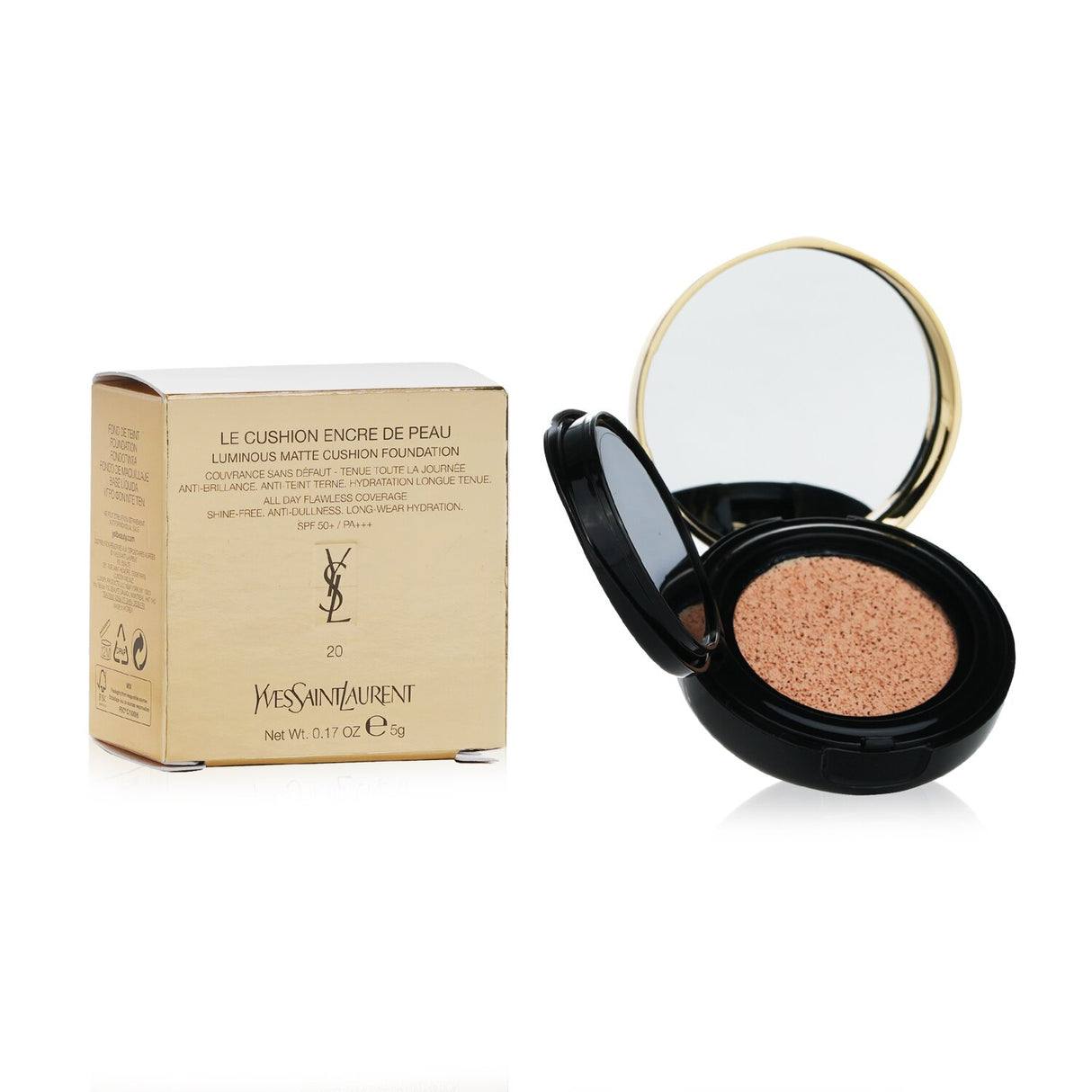 Yves Saint Laurent - Le Cushion Encre De Peau Luminous Matte Cushion Foundation