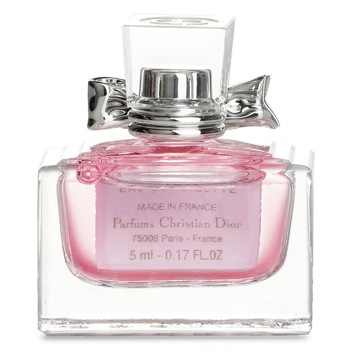 Christian Dior Miss Dior Rose N'Roses Eau De Toilette in 5ml, featuring citrus floral notes with rose and musk for elegant femininity.