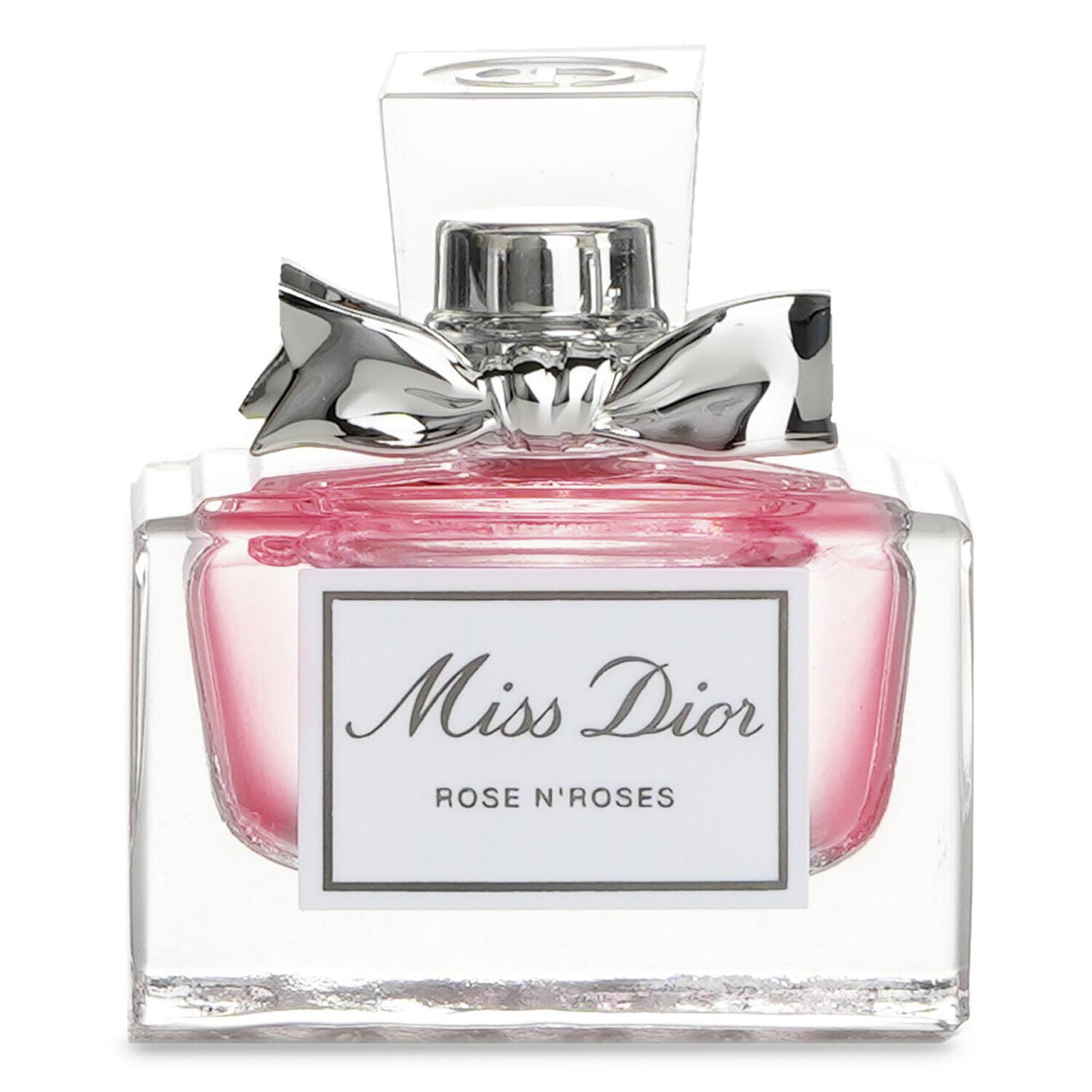 Christian Dior Miss Dior Rose N'Roses Eau De Toilette, a 5ml floral fragrance with notes of mandarin, rose, and white musk.