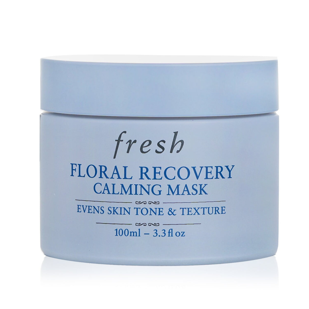 Overnight calming face mask with floral extracts, enriched with Vitamin C and squalane for soothing sensitive skin.