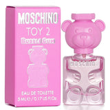 Moschino Toy 2 Bubble Gum Eau de Toilette - 5ml, a playful floral fruity scent for young women, with sweet bubble gum and fruity notes.