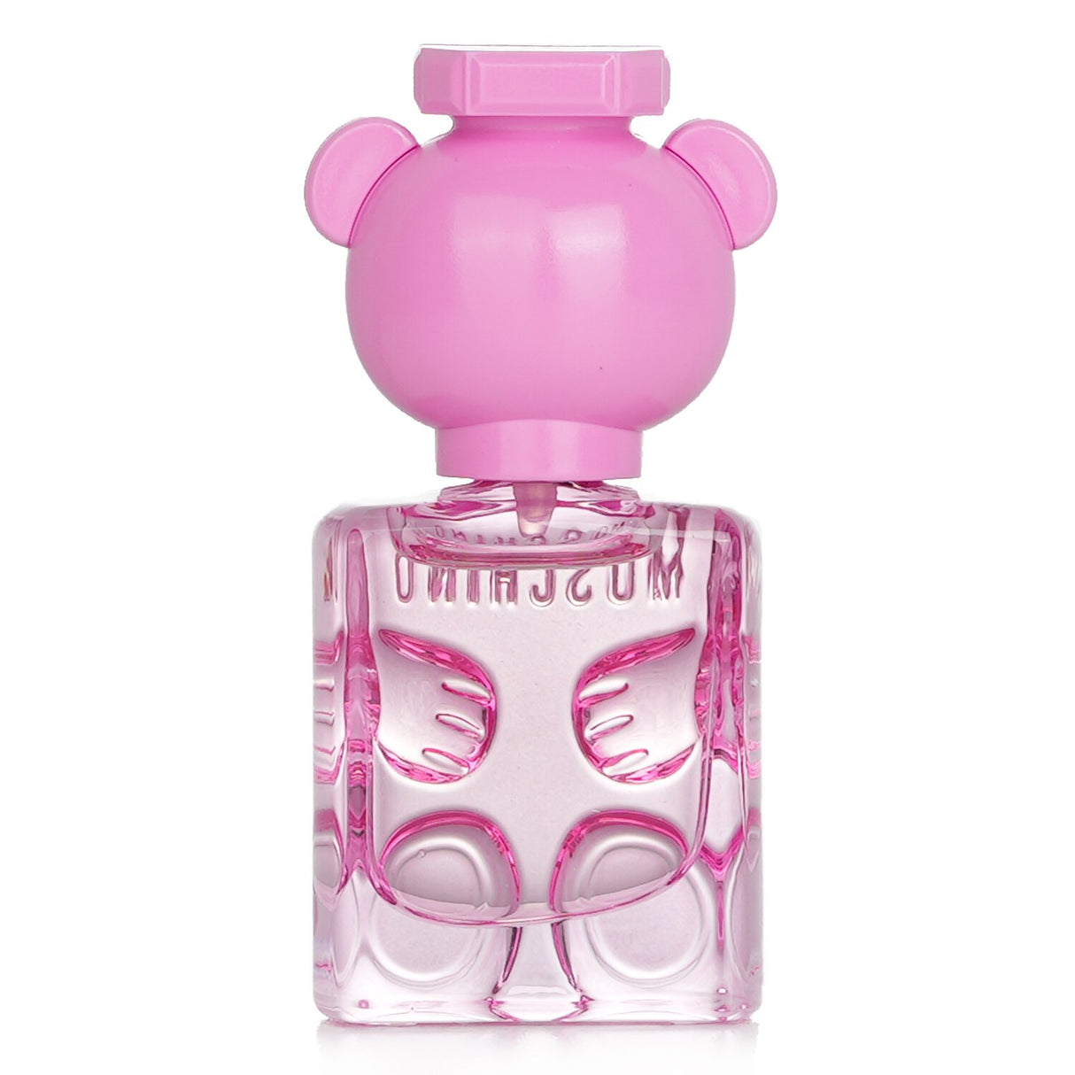 Moschino Toy 2 Bubble Gum 5ml Eau De Toilette, a playful floral fruity fragrance with notes of bubble gum, peach, and musk.