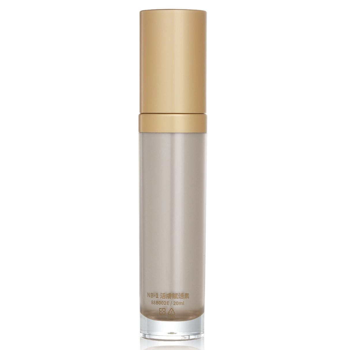 Anti-aging serum in a 20ml bottle, enhances skin vitality, reduces wrinkles, and firms skin using advanced biochemistry.