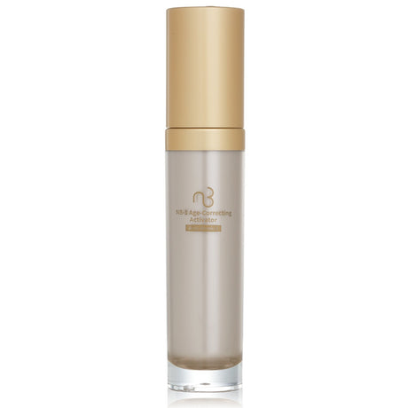 Natural Beauty NB-1 Age-Correcting Activator serum in a sleek 20ml bottle, designed to rejuvenate and renew aging skin.