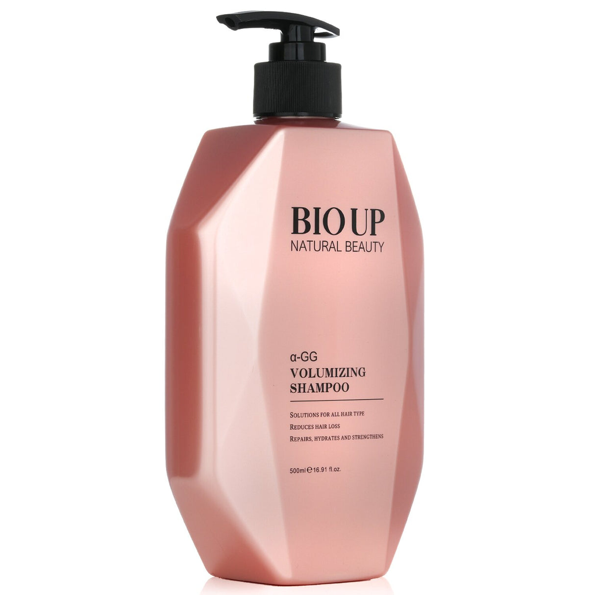 Volume-boosting shampoo with Japanese NEO17 technology for healthy, rejuvenated hair and scalp.