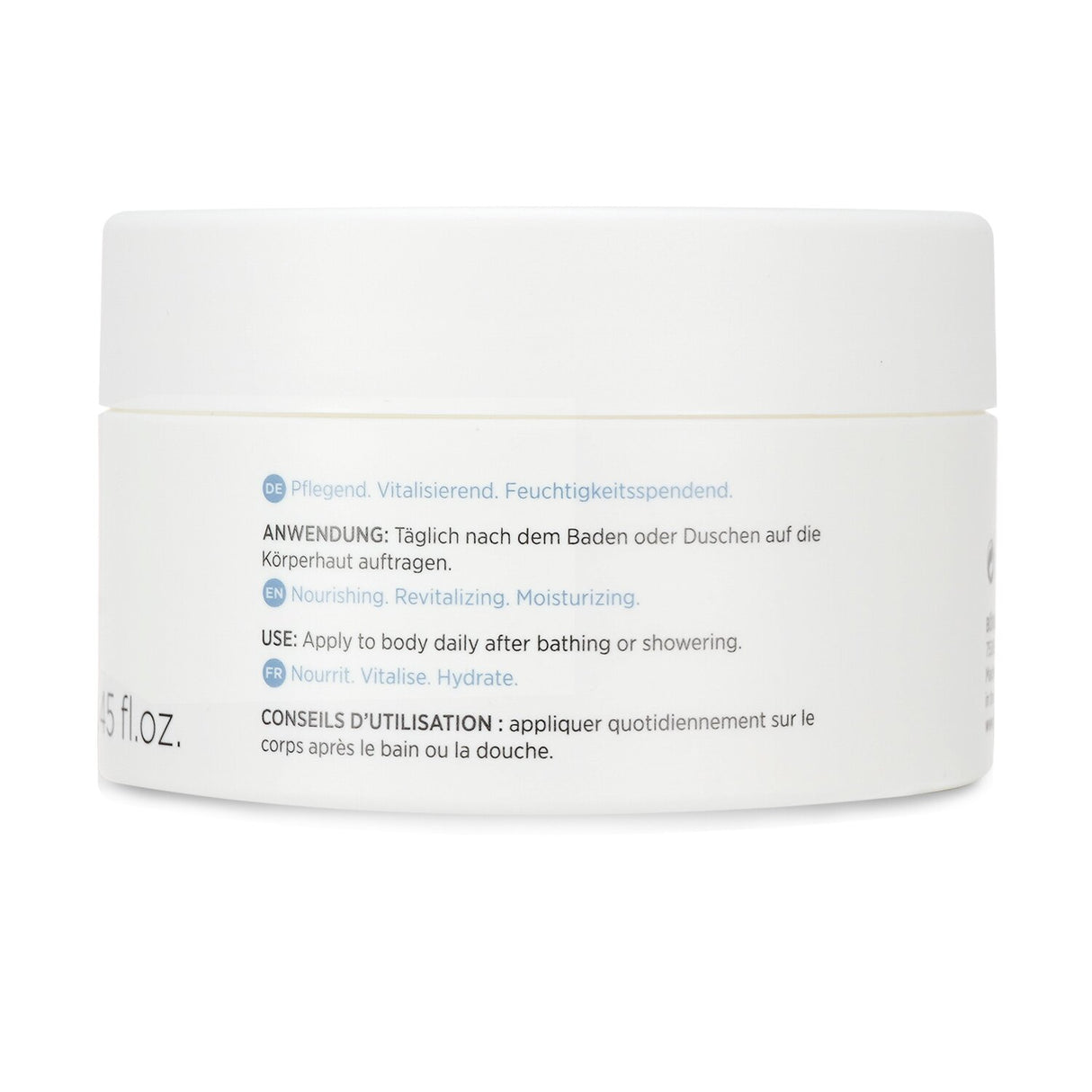 Annemarie Borlind - Body Care Body Butter - For Normal To Dry Skin  - 250ml/8.45