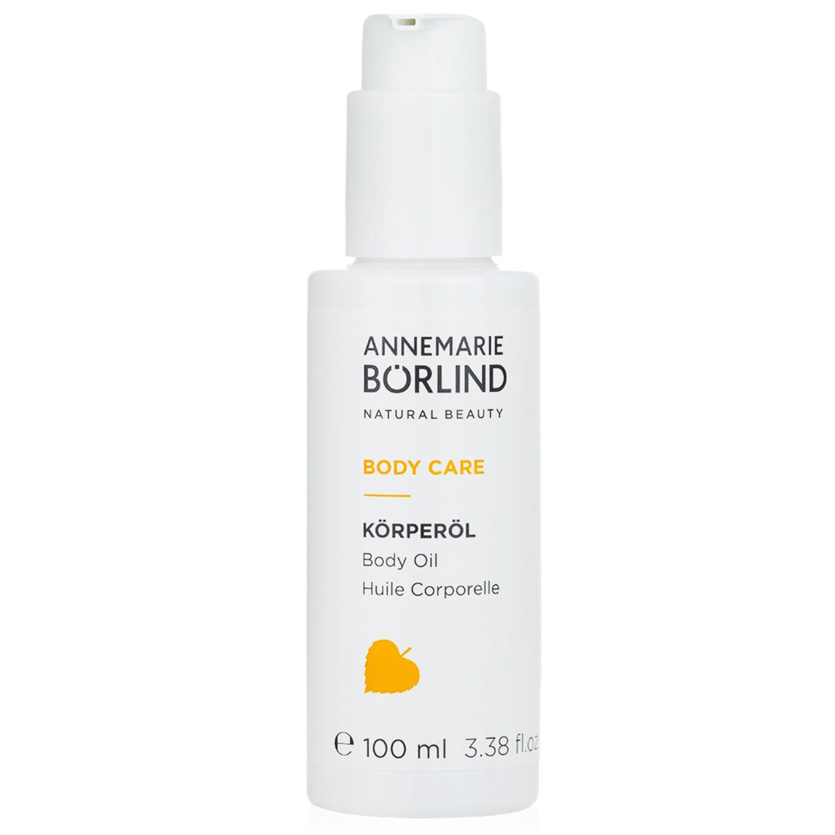 Nourishing body oil for dry skin with organic jojoba, argan, and macadamia, infused with a sensual oriental fragrance.