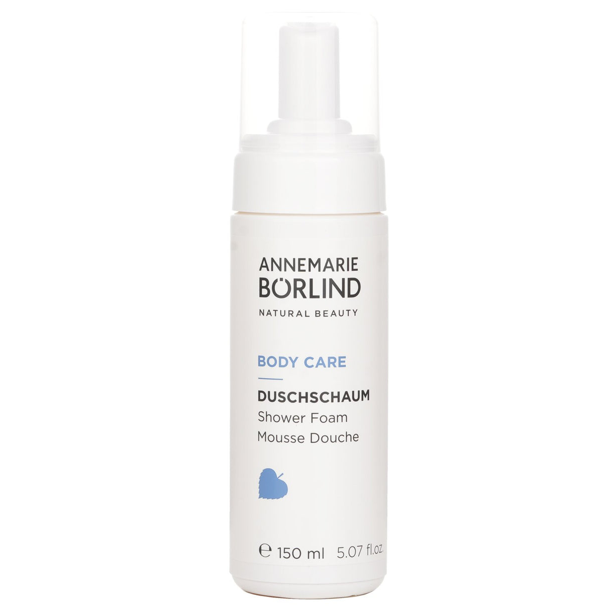 Luxurious shower foam for normal to dry skin, enriched with plant extracts and hyaluronic acid for deep hydration.