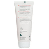 Annemarie Borlind Men System Energy Boost 2-in-1 Cleanser, 200ml, revitalizes skin with organic juniper, gin, and caffeine.