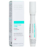 Vegan anti-pimple roll-on, enriched with organic yarrow and malic acid for oily, acne-prone skin treatment.