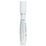 Vegan anti-acne roll-on with organic yarrow and malic acid, targeting oily skin and soothing pimples in a 10ml package.