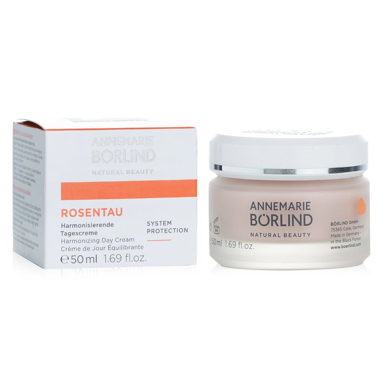 Annemarie Borlind - Rosentau System Protection Harmonizing Day Cream  - 50ml/1.6