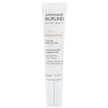 Vegan energizing eye cream with Alpenrose extract and Himalayan cherry oil for firmer, hydrated, and youthful-looking skin.