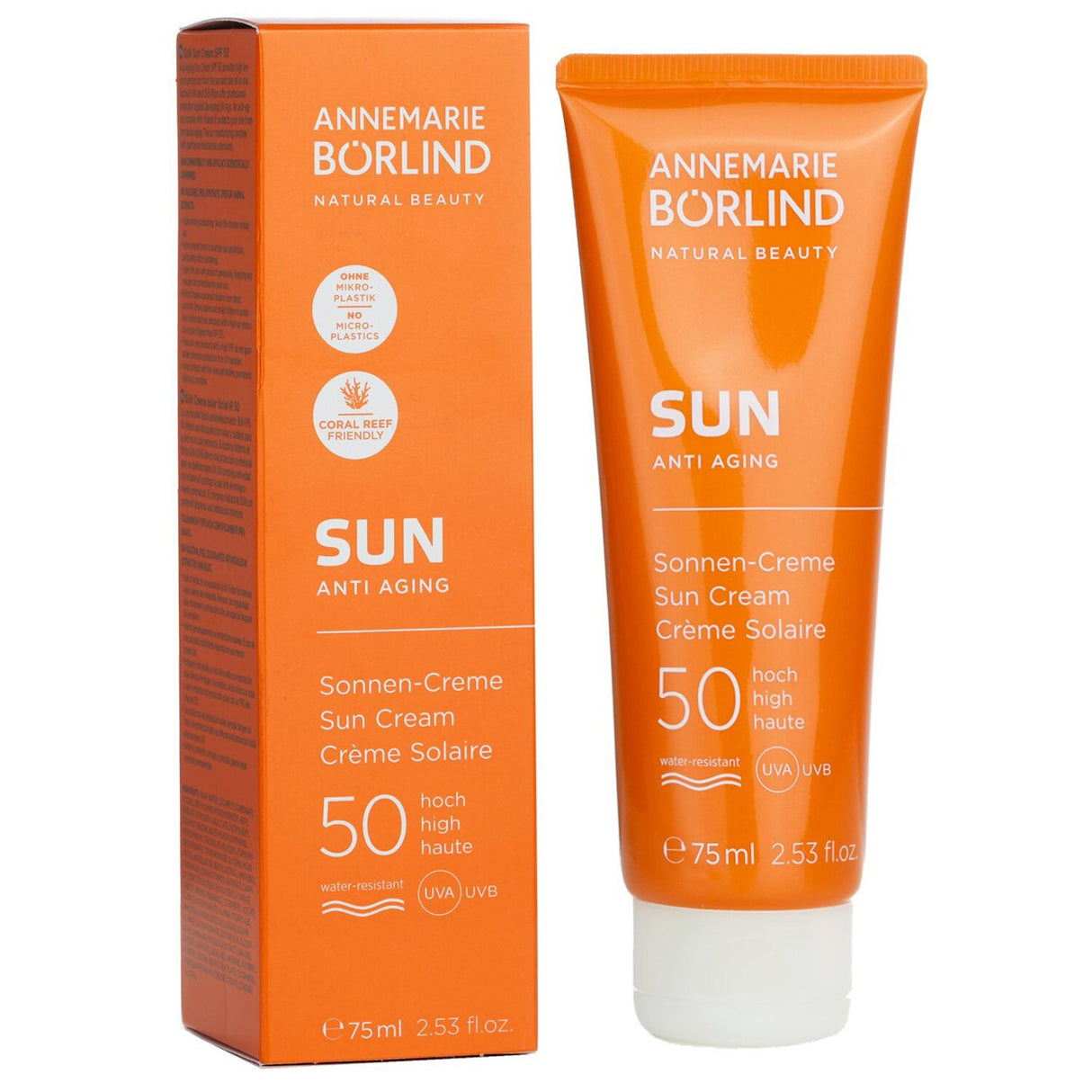 Annemarie Borlind - Sun Anti Aging Sun Cream SPF 50  - 75ml/2.53oz