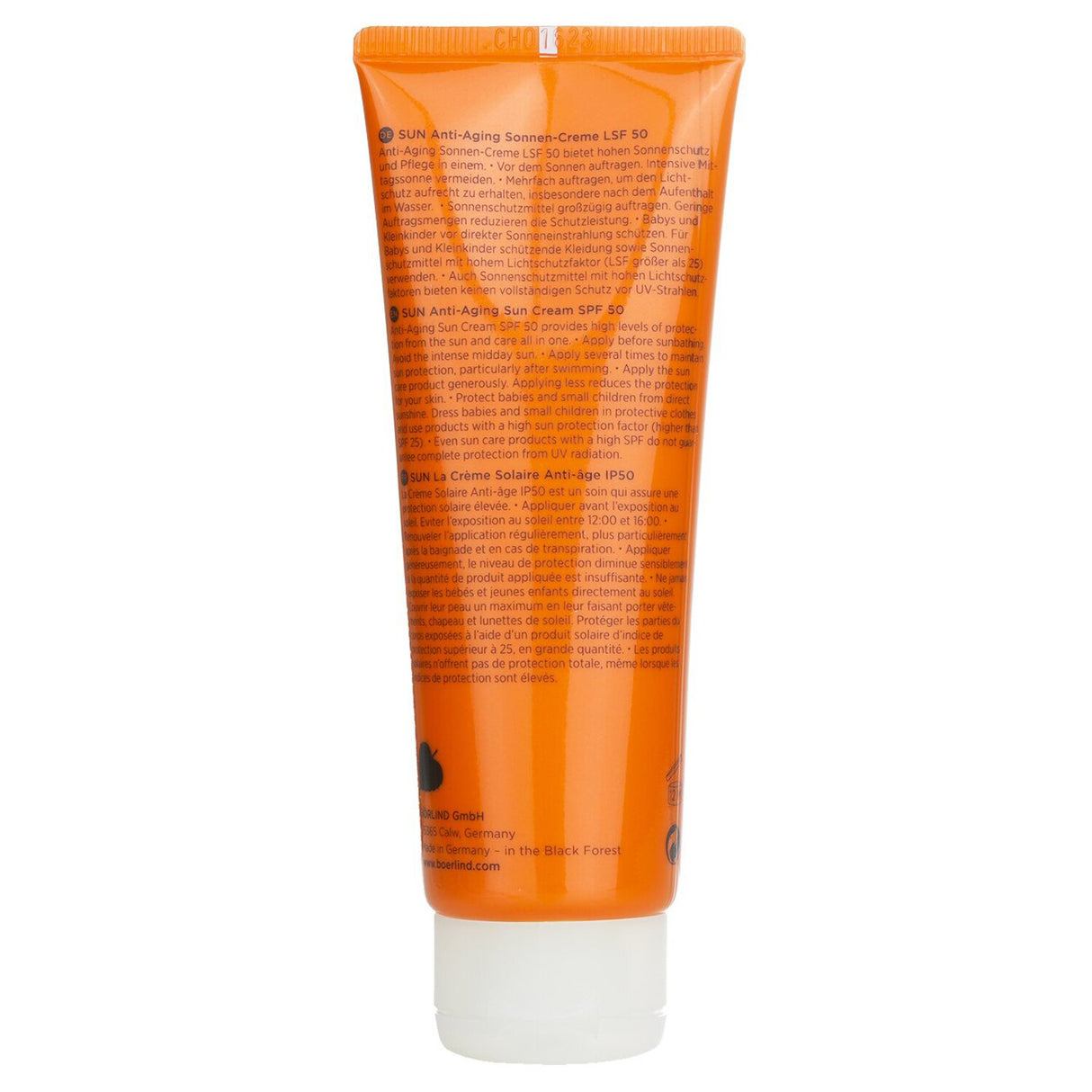 Annemarie Borlind - Sun Anti Aging Sun Cream SPF 50  - 75ml/2.53oz