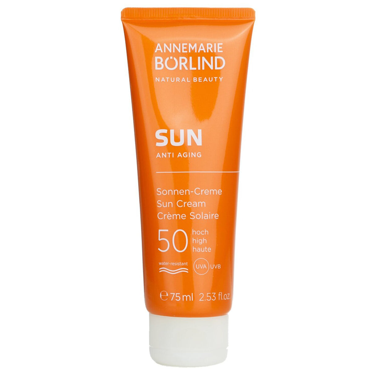 Annemarie Borlind - Sun Anti Aging Sun Cream SPF 50  - 75ml/2.53oz