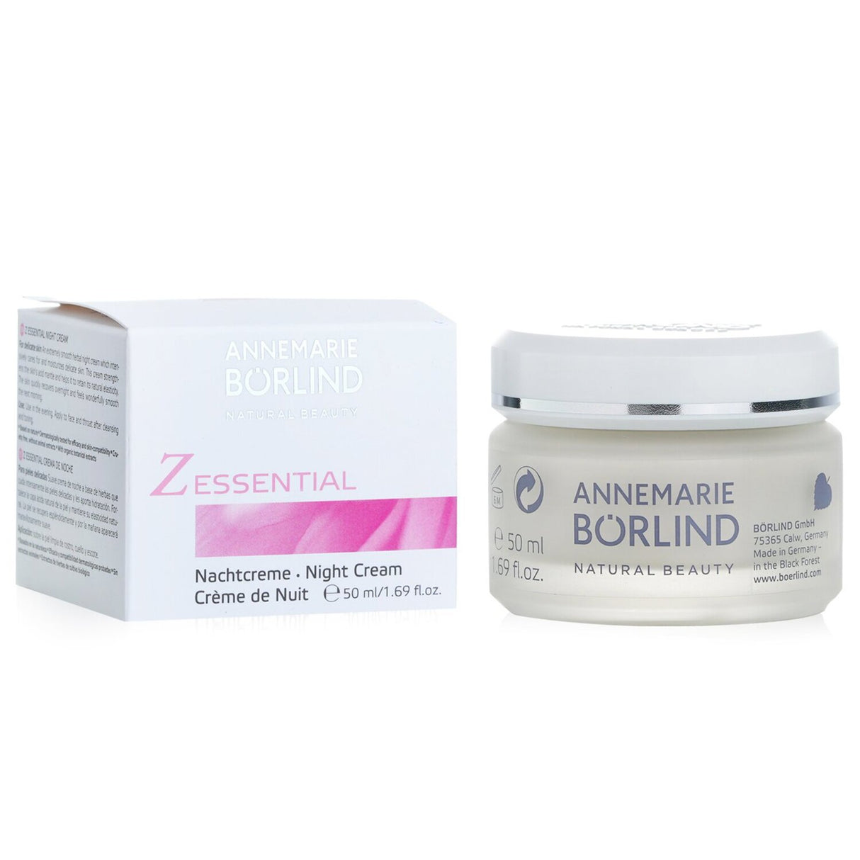 Annemarie Borlind - Z Essential Night Cream  - 50ml/1.69oz