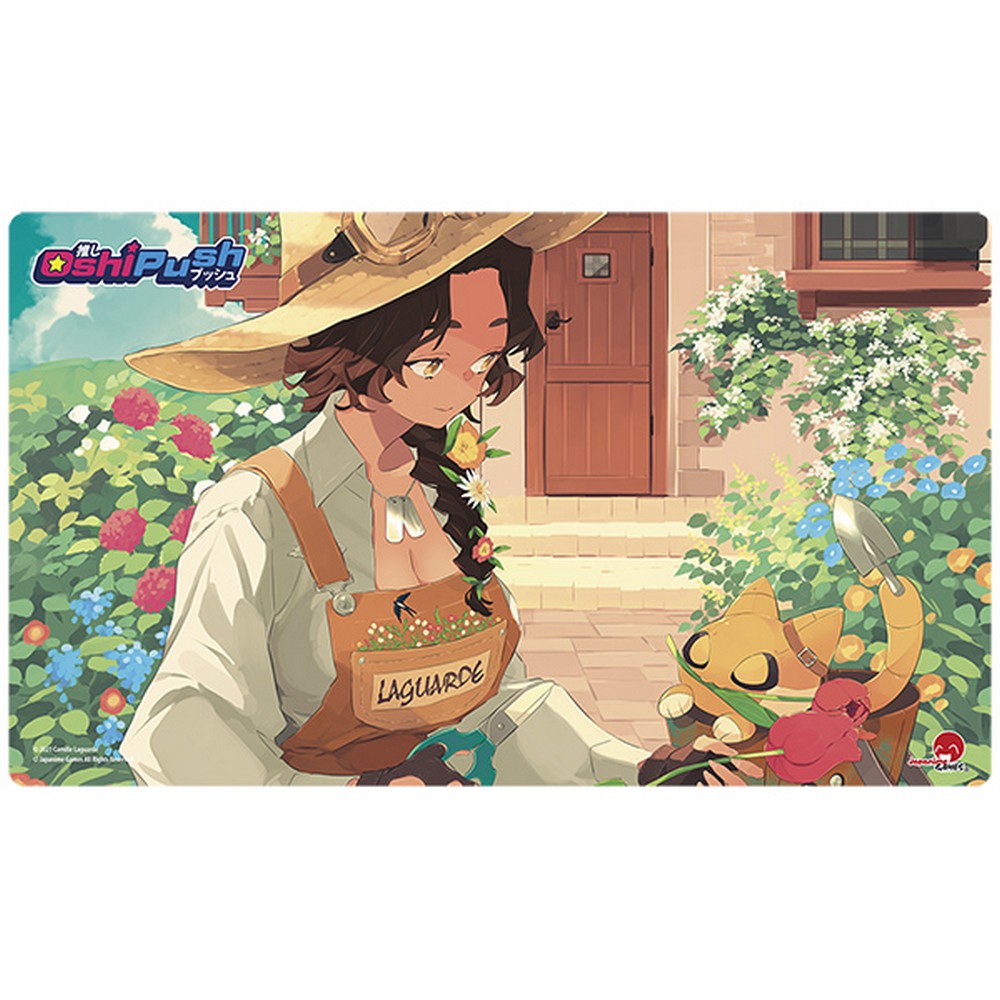 Oshi Push TCG: Gen Two: Standard Playmat Captain Camille