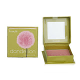 Baby-pink blush with a silky, blendable formula for a natural glow and long-lasting wear, infused with Dandelion scent.