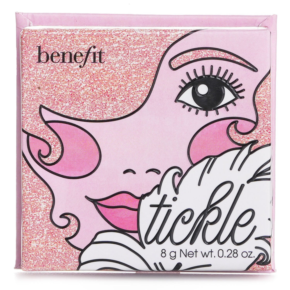 Benefit Tickle Golden Pink Highlighter  8g/0.28oz