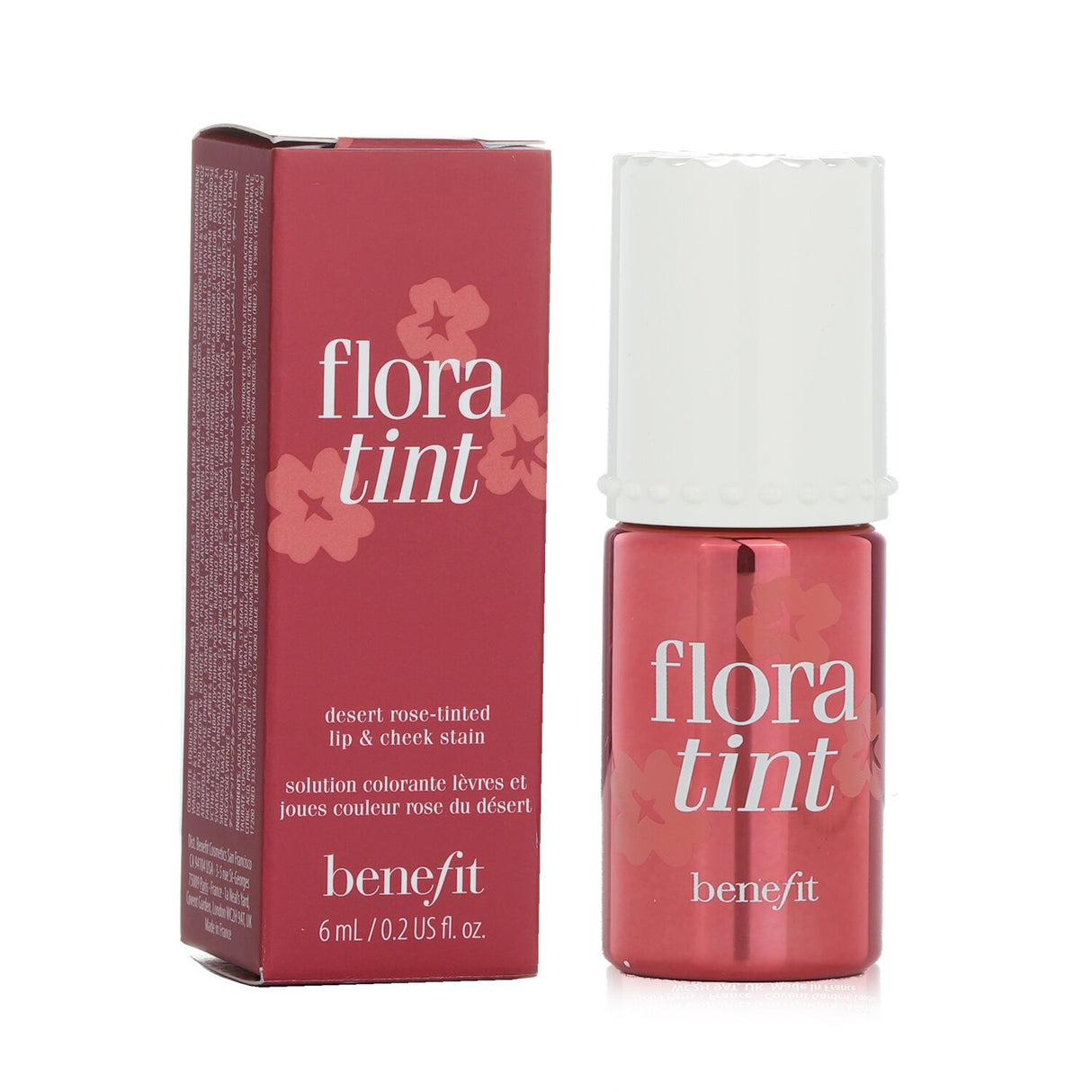 Desert rose-tinted lip and cheek stain with smudge-proof, kiss-proof formula for long-lasting, effortless beauty.