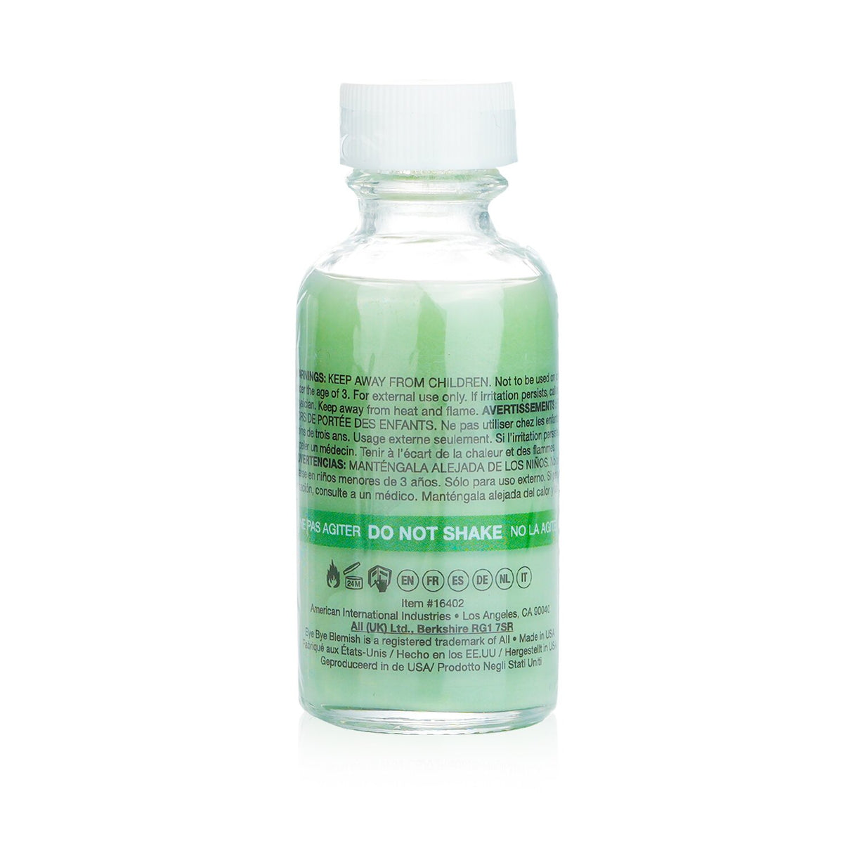 Tea tree drying lotion in a 30ml bottle, ideal for treating blemishes and calming oily, acne-prone skin.