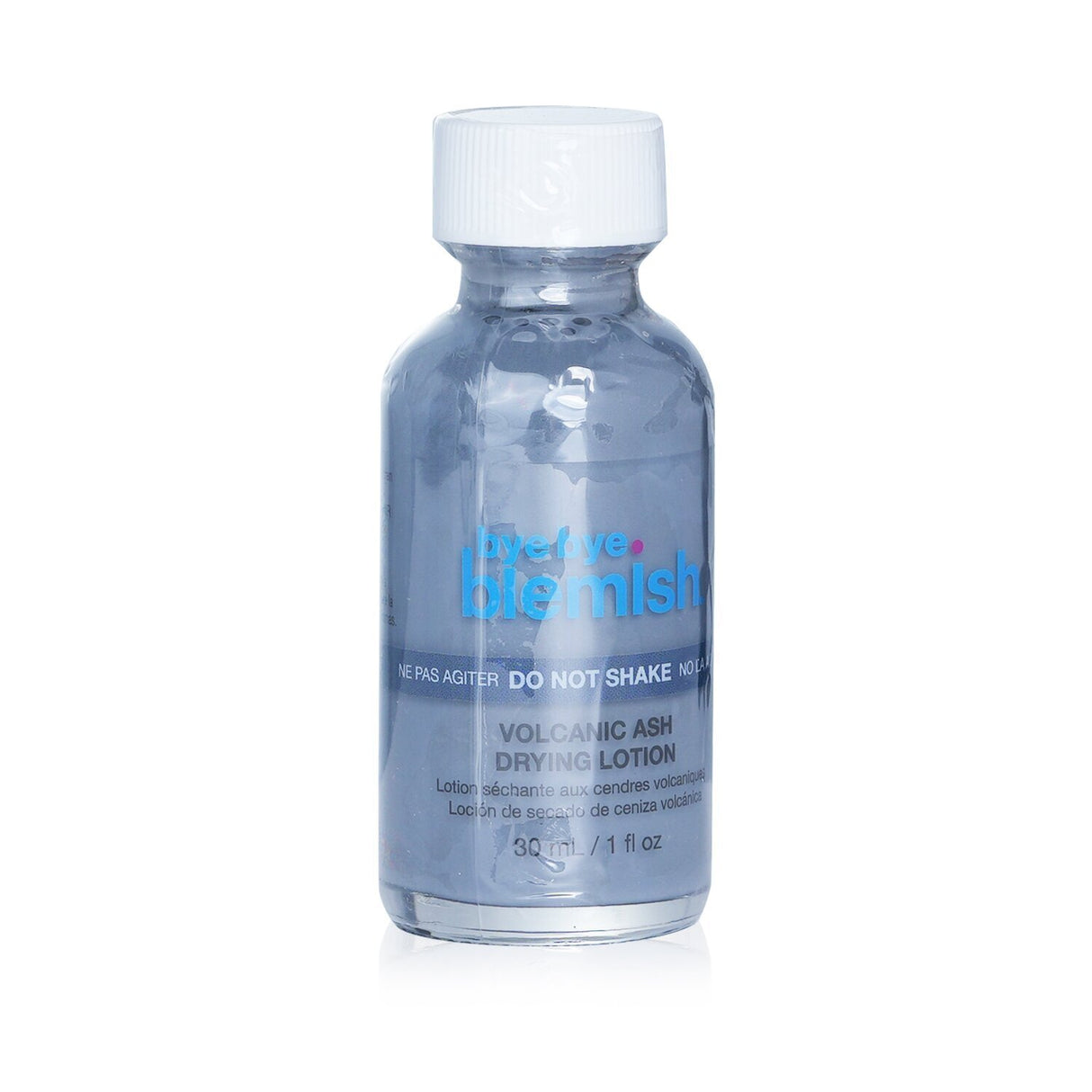Bye Bye Blemish Volcanic Ash Drying Lotion (30ml) targets and soothes blemishes, preventing breakouts and unclogging pores.